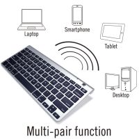 Compact Bluetooth PC / Mac Compatible Keyboard (WKB-803A)