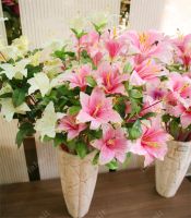 Sell lily silk flower