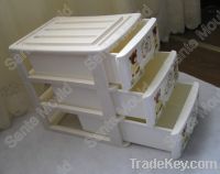 plastic drawer mold
