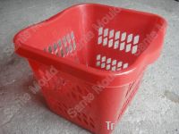 plastic wash basket mould