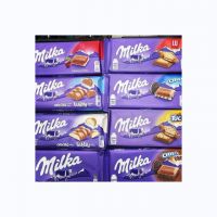 Original Milka Raisins  50g 75g High Quality Chocolate for sale