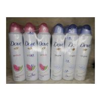 DOVE SPRAY ANTIPERSPIRANT DEODORANT 150ML