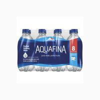 Aquafina Purified Bottled Drinking Water, 16.9 oz, 24 Pack Bottles