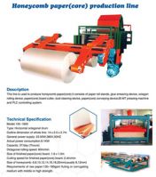Sell Honeycomb Paper Production Line