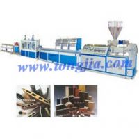 Wood Plastic Profile Production Line