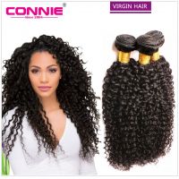 8A Brazilian Vigin Kinky Curly Hair Afro Curl Hair