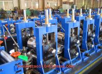 Second Hand HF carbon metal steel tube mill line