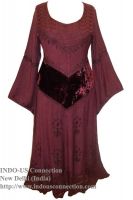Renaissance Gothic Regal Princess Dress Gown