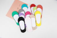 fashion Women 10 Pack Cotton Heelless No-Show Low Cut back Socks