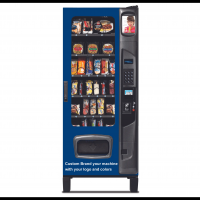 Frozen Food and Ice Cream Vending Machine