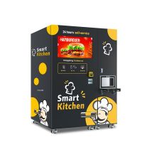 Automatic Hot Food Dispenser for Office, Fast Food, Breakfast, Meal, Lunch Box