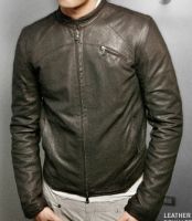 Sell mens leather jacket