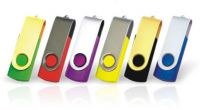 Swivel USB flash drive, Supports Plug-and-play Function