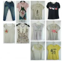 Sell T-shirts, apparel stock, blouse, jean, singlet and leisure wear