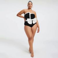 Swimsuit Skirt Coverups Women Cheeky Bathing Suit Plus Size String Bikini High Waisted Tummy Control Tankini Slingshot With Skirt