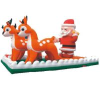 Sell Inflatable Santa Claus