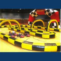 Sell:inflatable track
