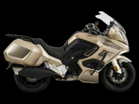 New large motorcycles with water-cooling in-line two cylinder engine and dual-channel ABS