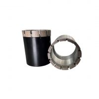 Casing shoe, rod shoe, core bits BQ NQ HQ PQ wireline core barrels, diamond drilling, hard rock coring, surface drilling tools, geological drilling, mineral exploration