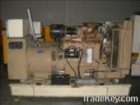 Aksa Cummins AC 200 kVA, Open, Automatic, with ATS, 1996 Model, 318 h