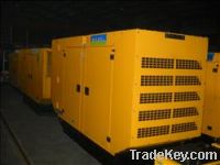 Aksa Johnn Deere AJD 170 kVA Canopy, Automatic, with ATS, 2007 Model/