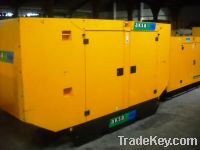 Aksa Cummins AC 160 kVA, Canopy, Automatic, with ATS, 2004 Model/Year