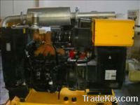Aksa John Deere engine AJD 70 kVA, Open, Automatic, with ATS, 2000 Mod