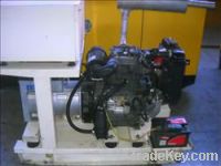 Aksa Lister Petter engine ALP 15 kVA Open, Automatic, with ATS, 1996