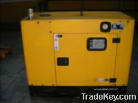 Aksa Engine APD 12 kVA, Canopy, Automatic, with ATS, 2008 Model, 455