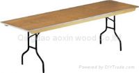 Sell Plywood Banquet Folding Tables