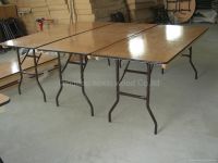 Sell Rental Folding Tables