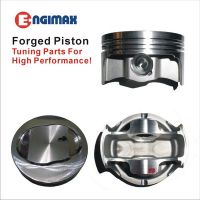 Aluminum forged Piston for tuning part