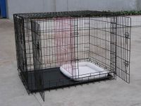 Sell New Dog cage with double front doors