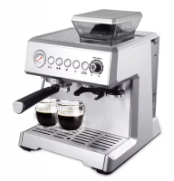 NIBU Commercial Espresso Machine Electric Coffee Maker Semi-Automatic Double Group Coffee Machine