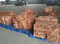 Copper Wire Scrap / Millberry Copper Scrap 99.99% for sale