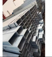 OEM Factory Directly 6063 Mill Finished Decorative Square Aluminium Pipe