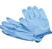 Wholesale Manufacturers Hot sale Cheap Prices Coated Blue Purple Medical Disposable Nitrile Gloves