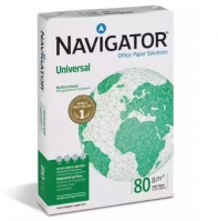 White Navigator A4 copier paper / Laser A4 Size Paper Copy Paper 80 gsm For Sale