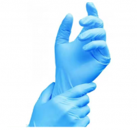 Medical Gloves Exam Grade Blue, CE Approved Nitrile