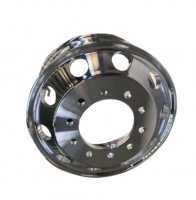 car Wheels 10 Bolt Holes Alloy Rims 8.25x22.5 Aluminum