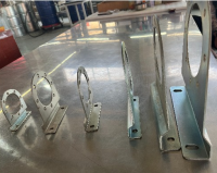 CHENYUE Brackets for Worm Gearbox CYVF75