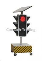 Solar Traffic Light