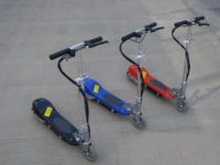 KIDS ELECTRIC STAND UP SCOOTERS.