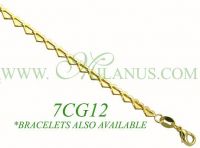Gold Layered Necklace Milanus