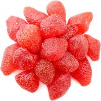 Whole Dried China Strawberries Exotic Dry Fruit