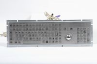 Sell Metal Keyboard with trackball SPC478AG