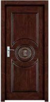 Sell Armoured Door, Steel Wood Door, Steel Wooden Door