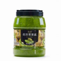 Kiwifruit fruit jam puree pulp 3kg bottles China factory customize for drinks beverage
