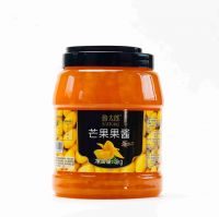 Mango fruit jam puree pulp 3kg bottles China factory customize for drinks beverage