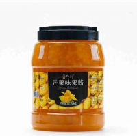 Mango fruit jam puree pulp 3kg bottles China factory customize for drinks beverage